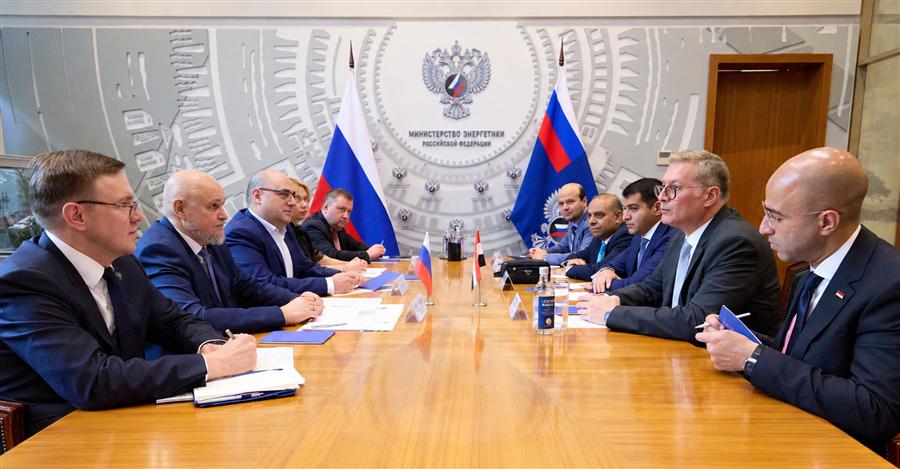 Egypt, Russia mull boosting cooperation in energy, mining sectors 
